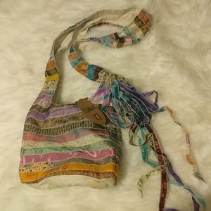 New with tags!! Handmade hippie boho hobo bag purse